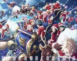 mha christmas