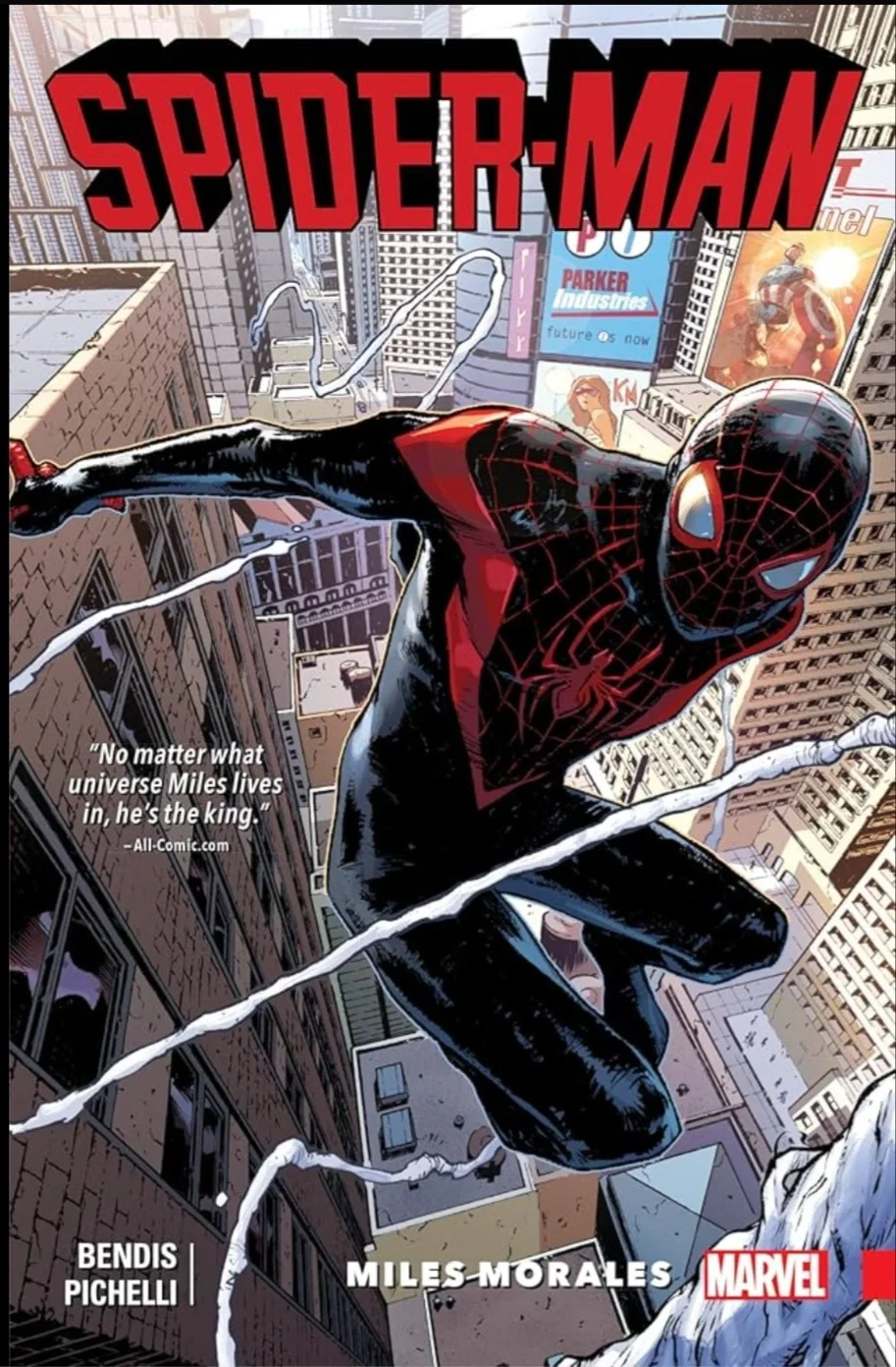 Miles Morales ~Big brother~