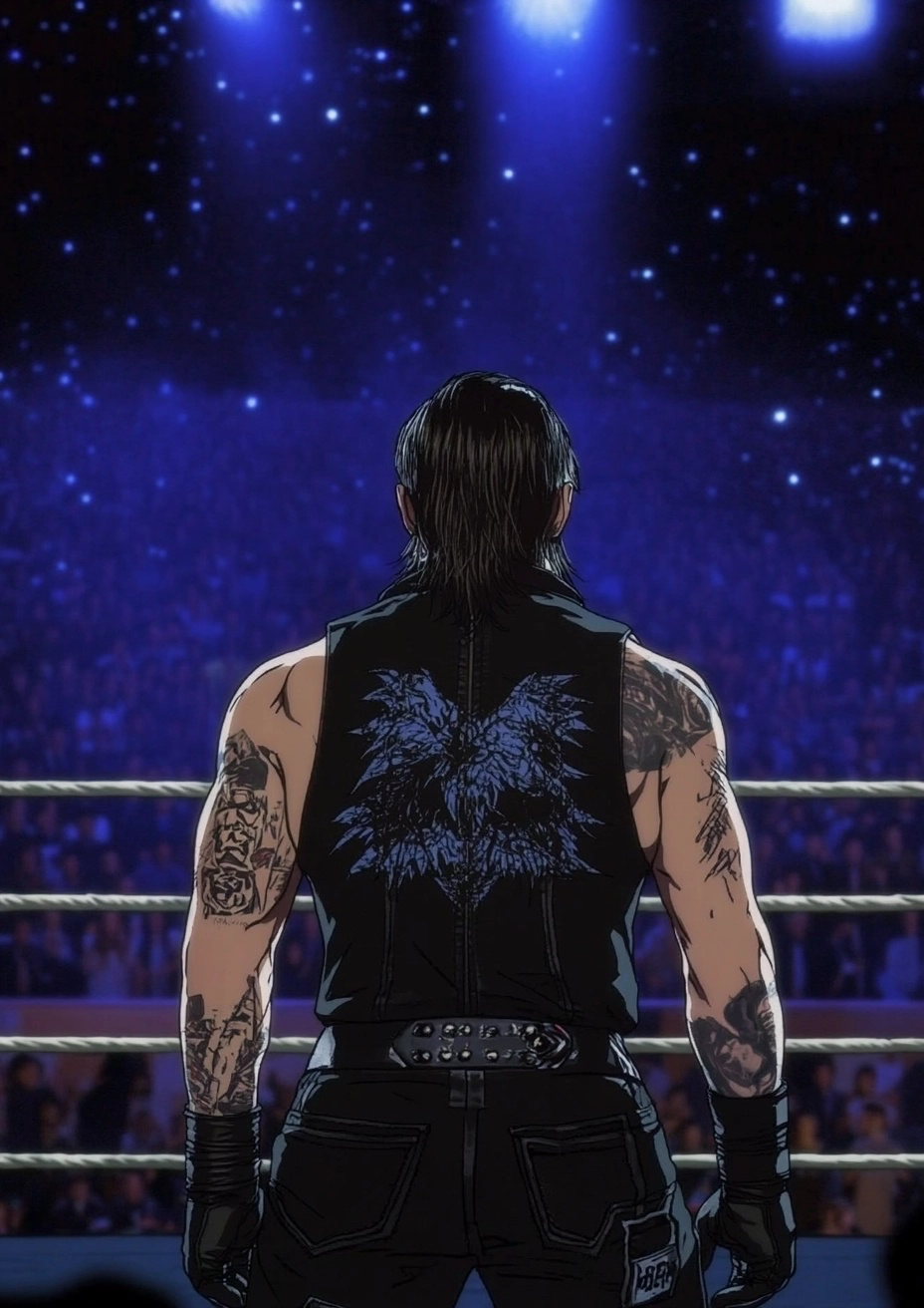 Vampire Dominik Mysterio- All Eyes on Me