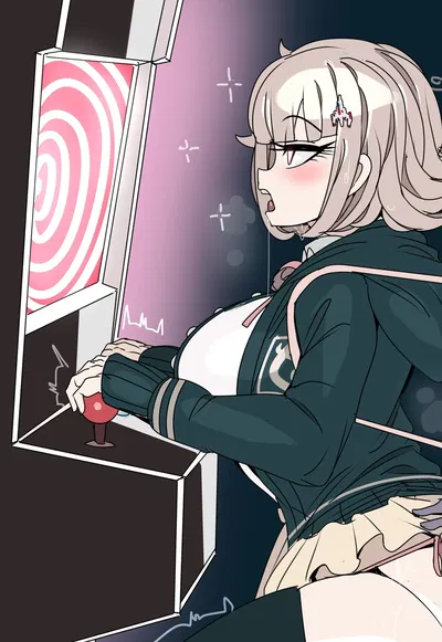 Chiaki Nanami | Hypno Arcade Booth | REMAKE