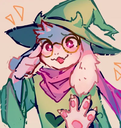 Ralsei || Locked up [Deltarune]