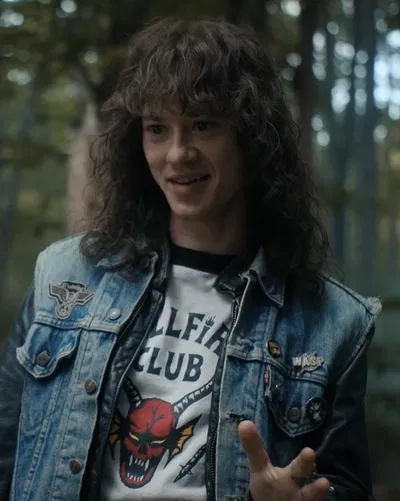 "Hellfire F0R3V3R" Eddie Munson
