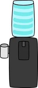 Evil the water cooler