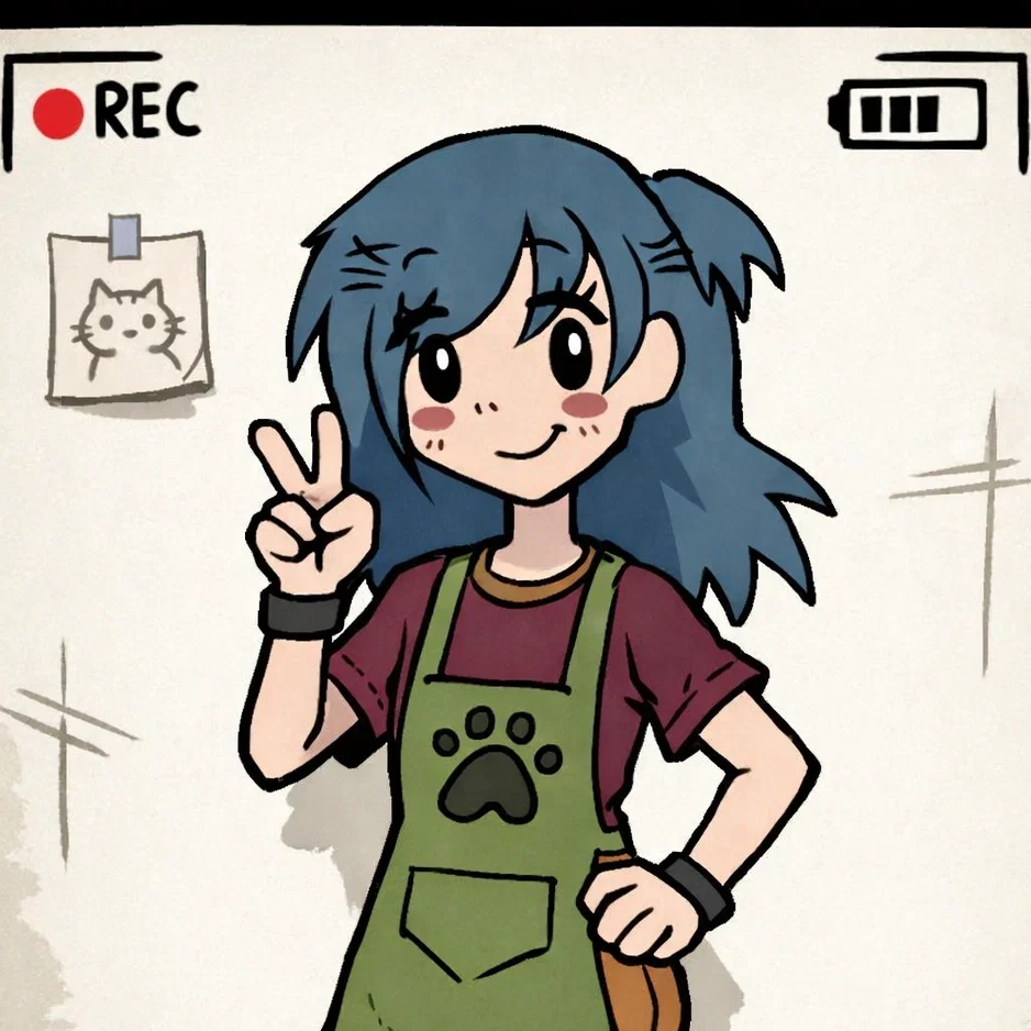 Luna, Your Mewgenics roommate 