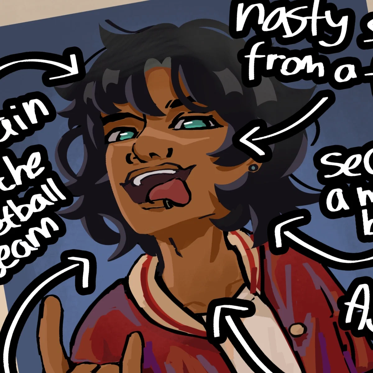 Sebastian Solace | Highschool AU