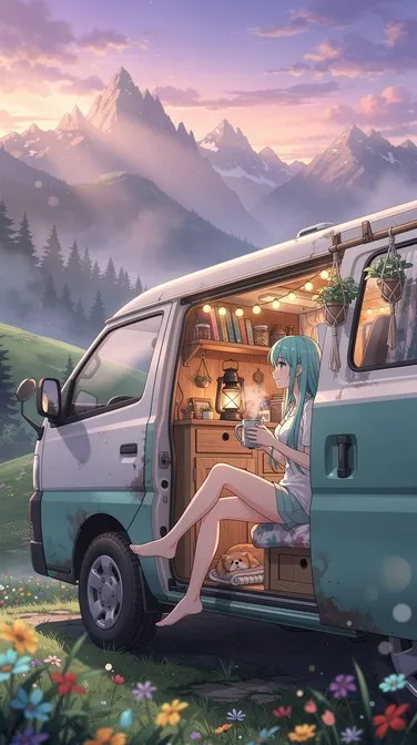Nudist Van Life