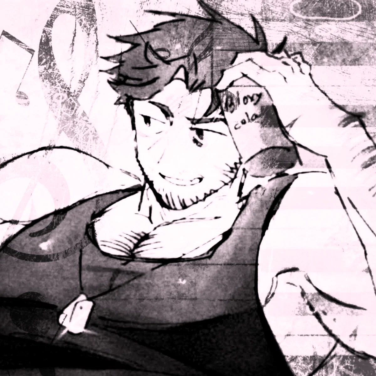 Guest 1337 // Kinktober day 14