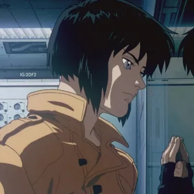 Motoko Kusanagi