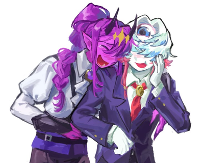 𔘓   ֹ  Tax duo!  𓂅⁩ ̼