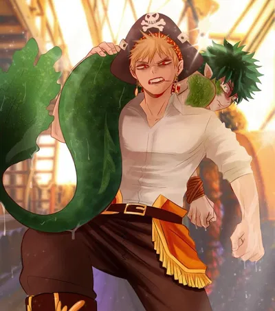 Izuku, Katsuki, & Kirishima
