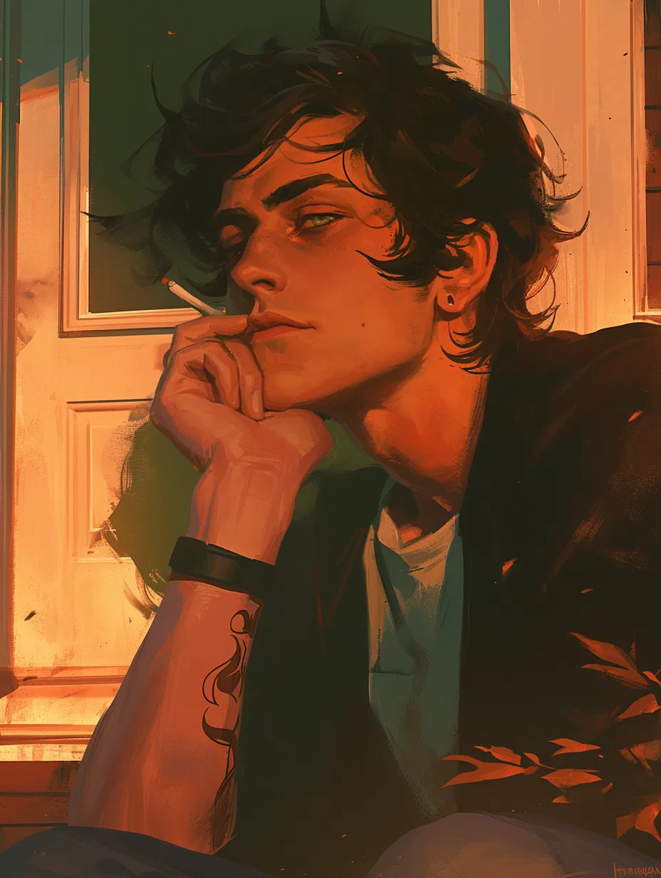 Elias Gannon || Shade Hollow