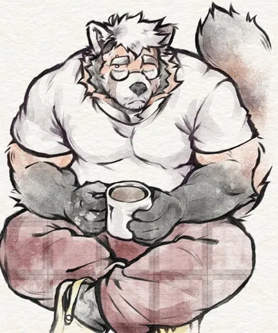 Tired Roommate - Jiro