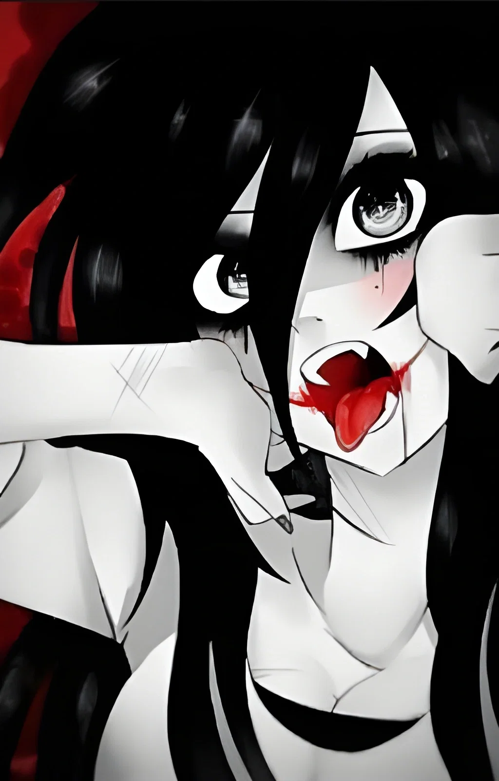 The Most Infamous Serial Killer Wants to   You!? - / Female Jeff The Killer [ThatDistantPerson Take + Non-Canon Optional Smut]