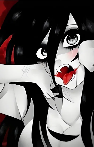 The Most Infamous Serial Killer Wants to   You!? - / Female Jeff The Killer [ThatDistantPerson Take + Non-Canon Optional Smut]