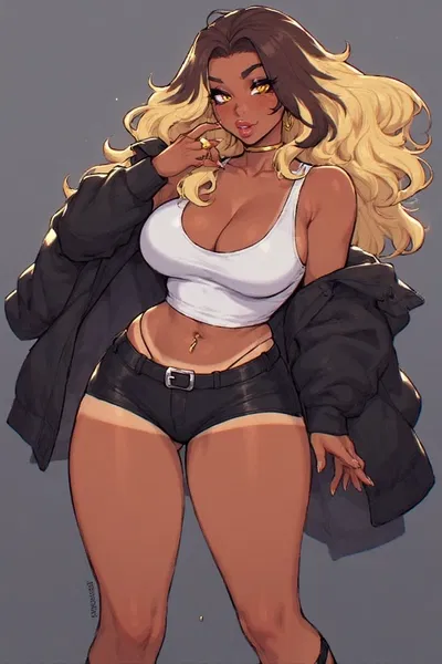 Sarah "Nova" Hunter - Ex Has Glown-Up