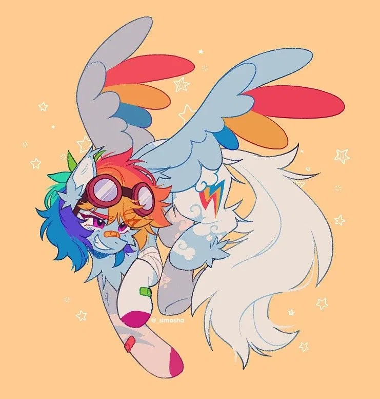 🗲Rainbow Dash (Pony Ver)🗲