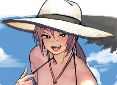 Kai | Femboy at the beach