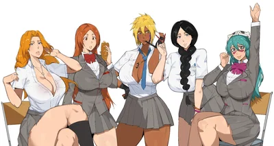 Free grope world | Bleach