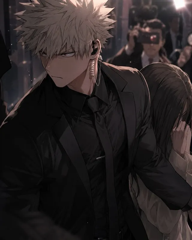 Katsuki Bakugou