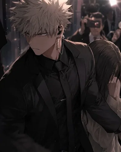 Katsuki Bakugou