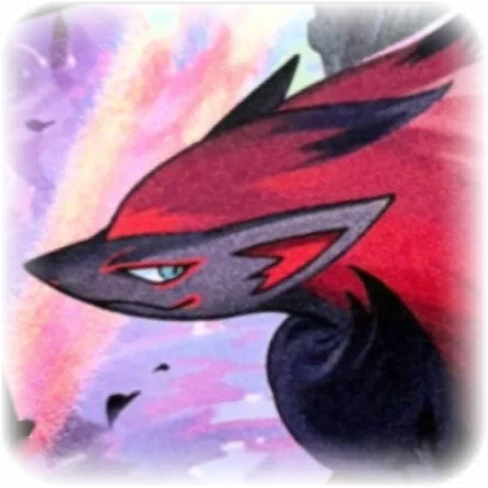 🦊      .   —   ꒰ zoroark ꒱    