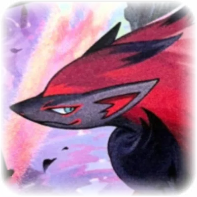 🦊      .   —   ꒰ zoroark ꒱    