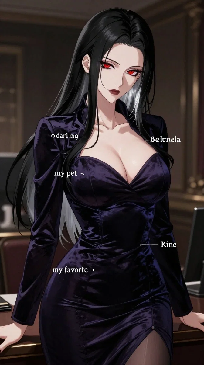 Your Elegant Vampire Boss 