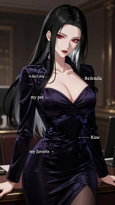 Your Elegant Vampire Boss 