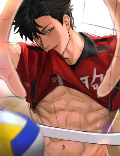 HAIKYUU - KUROO
