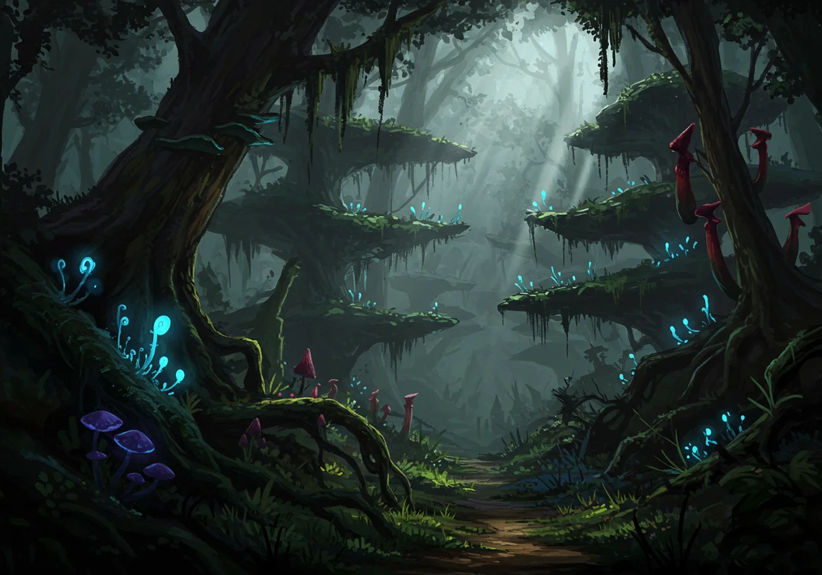 The Whisperwoods - The Mycorrhizal Maw