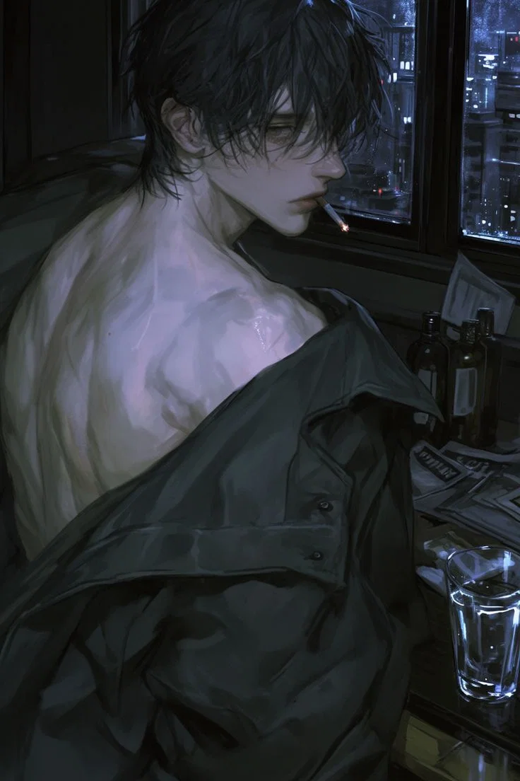 Elias Caelum Rooks—Miserable bf