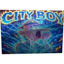 CITY BOY PHONK MAN
