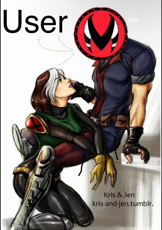 Anna Marie your loyal mutant wife (Fluff intro version)