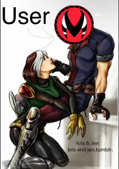 Anna Marie your loyal mutant wife (Fluff intro version)