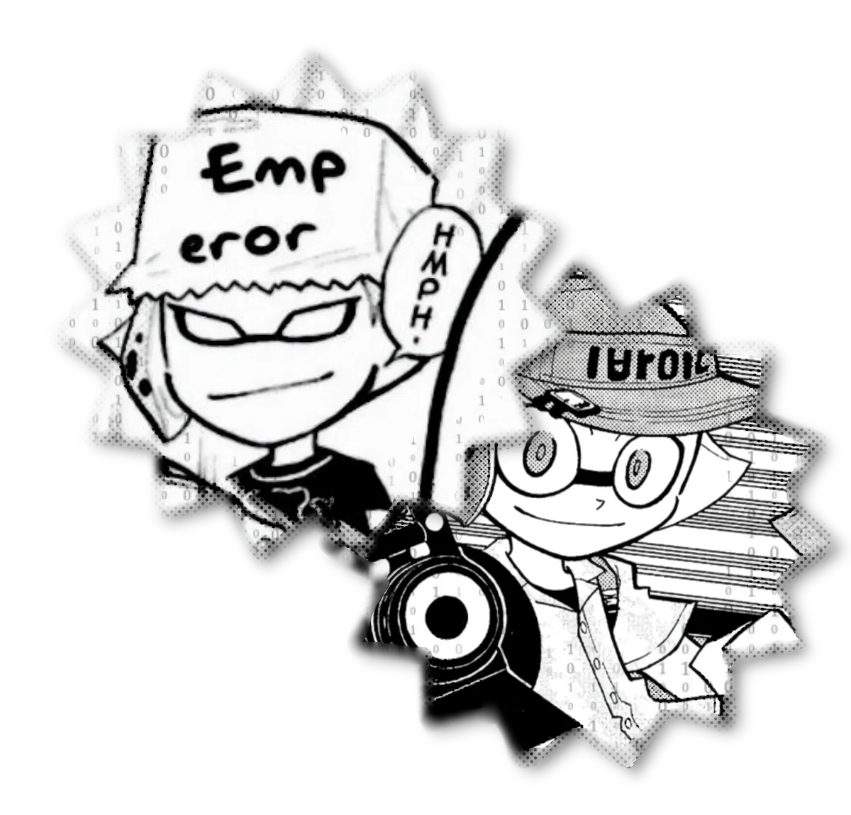 ⋮ ⌗ ┆ EMPEROR + ALOHA