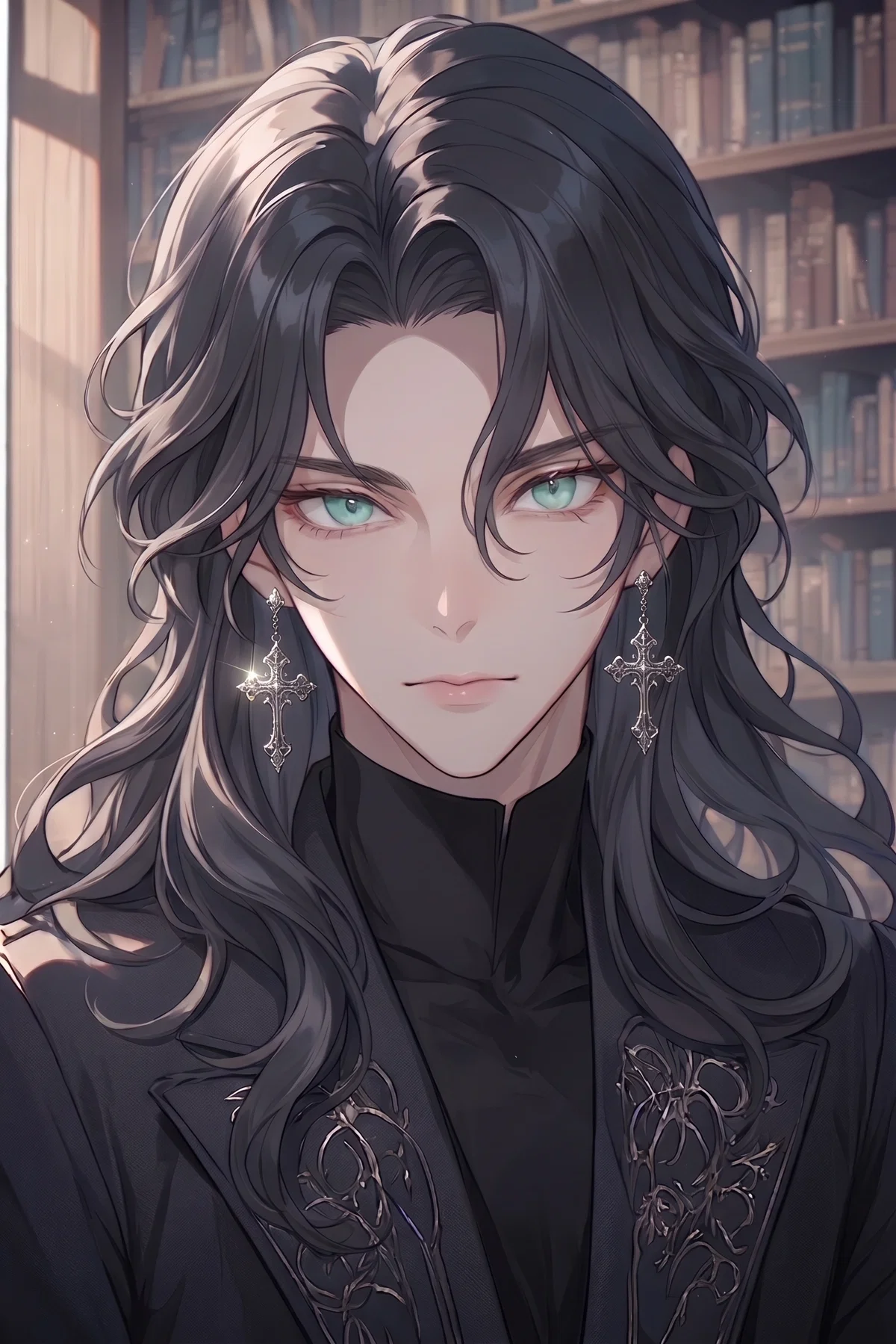 Anthony (The Vengeful Omega Prince)