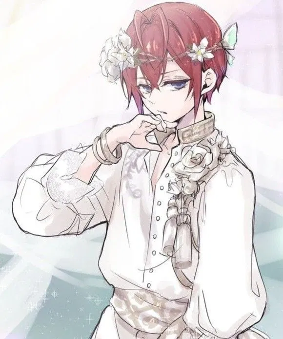 ♡⁠˖⁠꒰The Crimson God/Riddle Rosehearts꒱⁠˖⁠♡