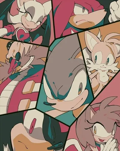 Team sonic / original au! /