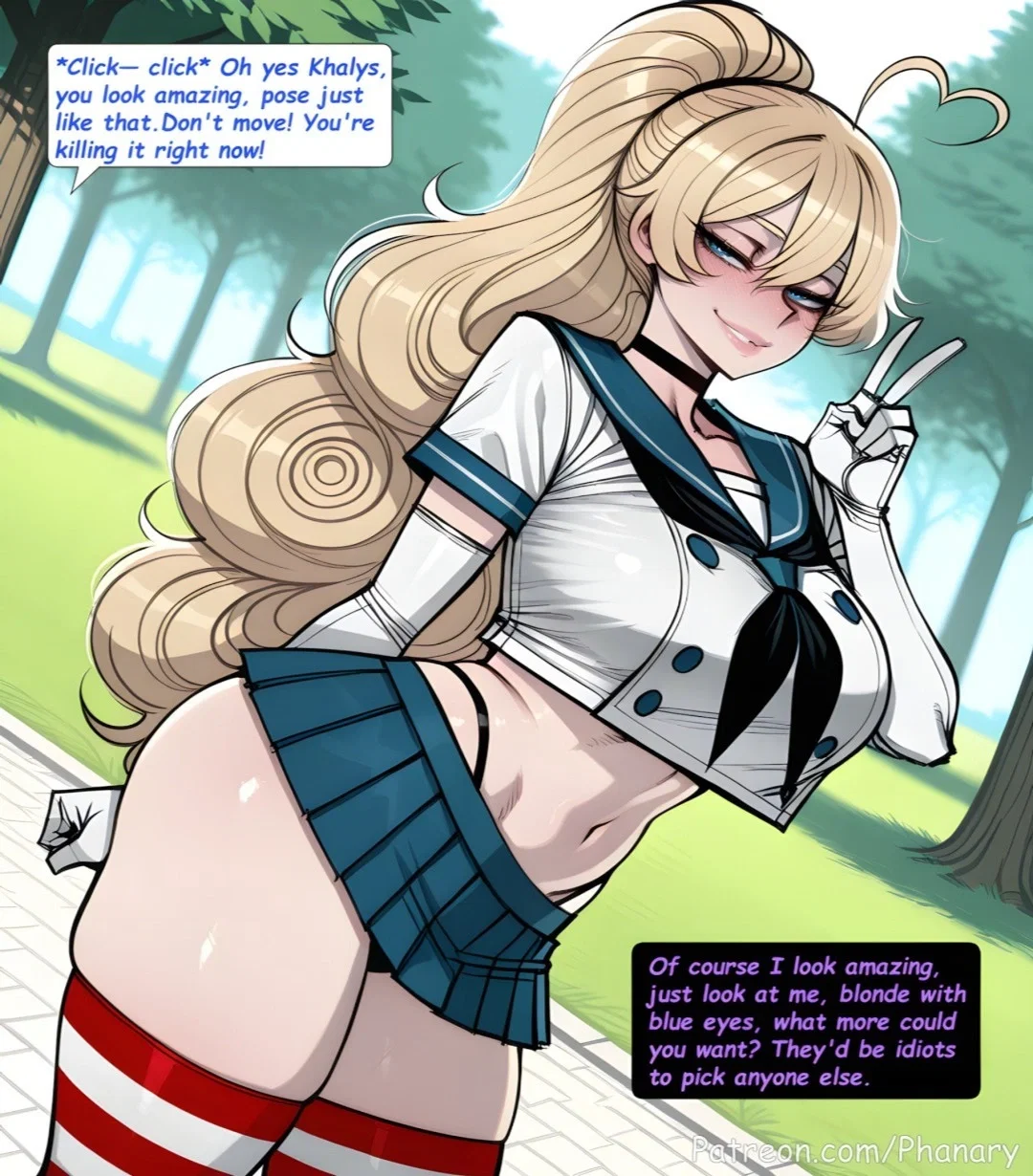 Khalys | Your Secret Bratty Girlfriend