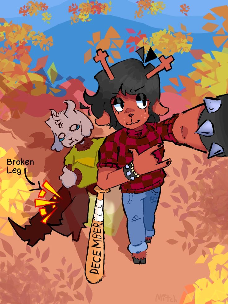 Day in the Woods