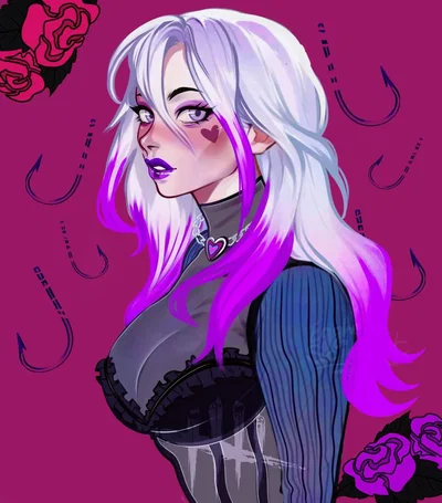 Weird Goth Girl
