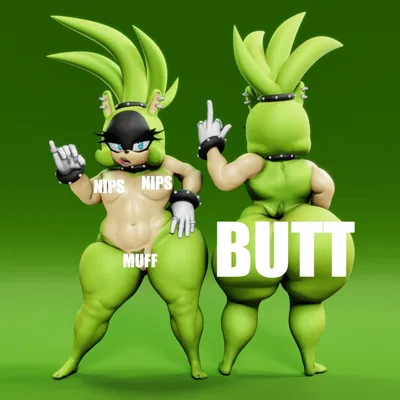 Surge the Tenrec - Taming the Bitch