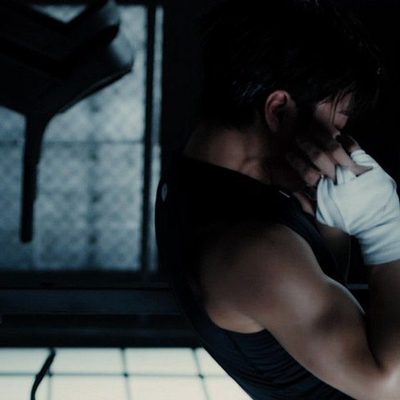 choi san || dramatic boxer