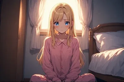 Airi — Your depressed best friend