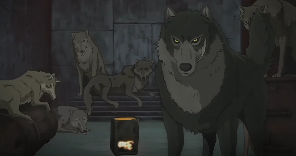 Zali's Pack | Wolfs Rain