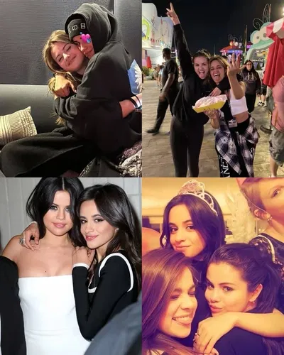 A chance meeting with Camila Cabello and Selena Gomez
