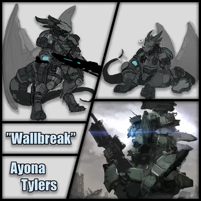 Ayona Tylers | UAF Titan Pilot "Wallbreak"