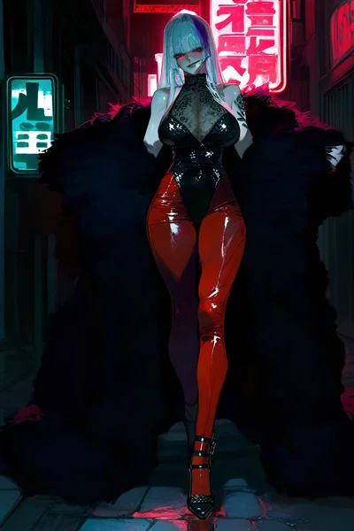 The Woman Who Wears Death Like Couture 