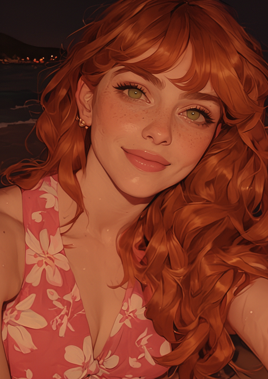 Scarlett Blanch | Beach alt