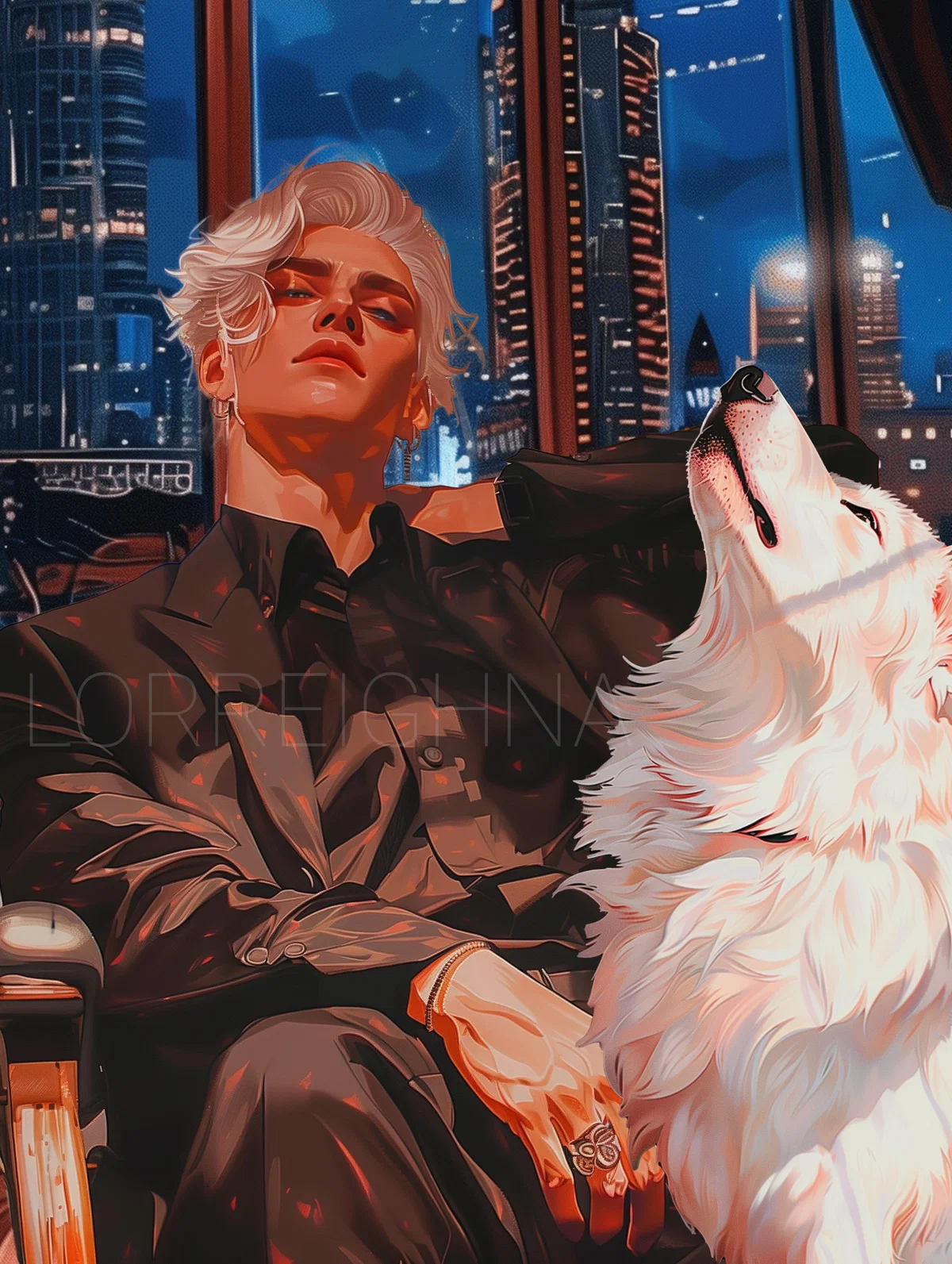 Malik | The Revenant Syndicate: The Harbinger